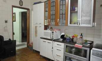 Imagem 4: Terreno no Jardim Bom Pastor com 154 m² e casa antiga no local