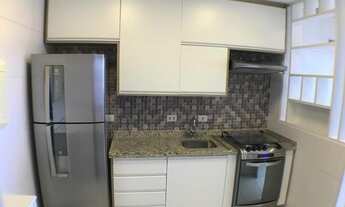 Imagem 5: Apartamento com 1 dormitório para alugar, 50 m² por R$ 4.400,00 - Boqueirão - Santos/SP