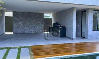 Imagem 3: Casa no Alphaville com 4 dormitórios à venda, 554 m² por R$ 6.990.000 - Barra da Tijuca