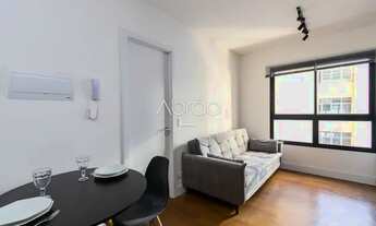 Imagem 7: Apartamento 1 dormitório 30m², mobiiado no Batel