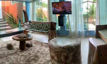 Imagem 3: /Alugo linda casa com 3 suítes e piscina - estilo rústico - Condomínio Morada dos Nobres