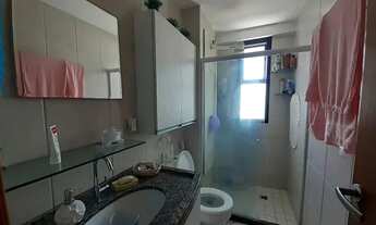 Imagem 7: Apartamento com 107m2 e 3 quartos sendo 1 suíte pra alugar