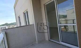 Imagem 7: Cobertura com 3 dormitórios à venda, 132 m² por R$ 760.000,00 - Todos os Santos - Rio de J