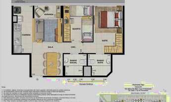 Imagem 4: Apartamento Murano Residencial - Murano Residencial Barra