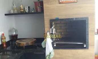 Imagem 2: Cobertura com 3 dormitórios à venda, 146 m² por R$ 790.000,00 - Osvaldo Cruz - São Caetano