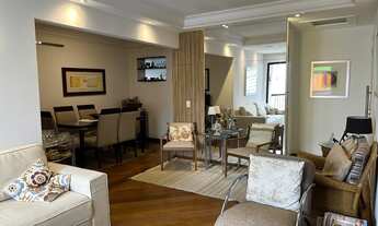 Imagem 4: Imóvel impecável em Moema! 03 dorms., 01 suíte, 02 vagas! Fora de rota de avião