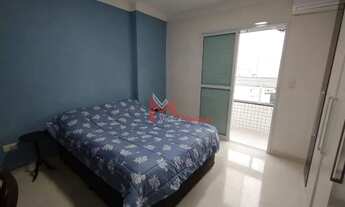 Imagem 7: Apartamento Vista Mar, com 2 dormitórios à venda, 85 m² por R$ 530.000 - Caiçara - Praia G