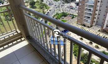 Imagem 5: Apartamento com 3 dormitórios para alugar, 68 m² por R$ 3.285,00/mês - Vila Homero Thon