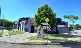 Imagem 3: Linda casa A.T. 603m² - A.C. 240m² - 04 Suítes - Cond. Mont Blanc - Urbanova