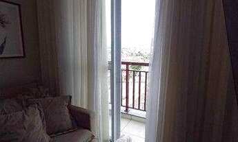 Imagem 2: Apartamento com 2 dormitórios à venda, 49 m² por R$ 345.000 - Castelo - Santos/SP