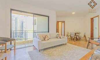 Imagem 2: Apartamento à venda com 3 dormitórios e 2 vagas, localizado em Moema Índios