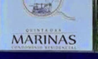 Imagem 3: Condomínio Quintas das Marinas terreno 250m2, plano e limpo. Pronto pra construir