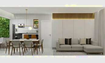 Imagem 2: Apartamento de 93m² com 3/4, sendo 1 suíte e 2 semi-suíte no Santa Maria