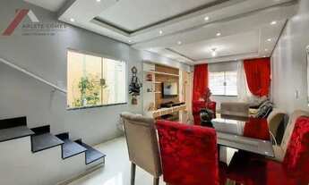 Imagem 2: Sobrado com 3 dormitórios à venda, 189 m² por R$ 795.000,00 - Jardim Bartira - São Bernard