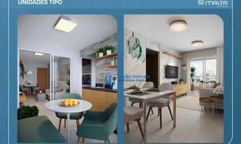 Imagem 2: Apartamento com 2 dormitórios à venda, 56 m² por R$ 567.799,17 - Praia de Itaparica - Vila