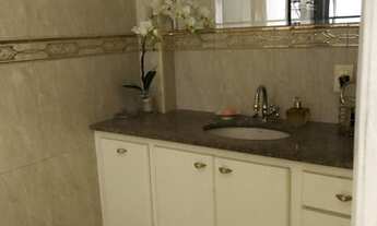 Imagem 6: Apartamento para aluguel possui 100 metros quadrados com 3 quartos em Vila Alzira - Santo