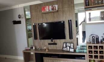 Imagem 3: Apartamento MOBILIADO, 3 dormitórios (suíte), 82 m², sacada c/ churrasqueira no Pagani - P