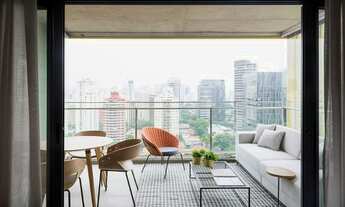 Imagem 2: Apartamento 1 dormitório para Venda em São Paulo, ITAIM BIBI, 1 dormitório, 1 suíte, 1 ban