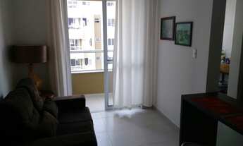 Imagem 2: Apartamento 2 dormitórios, mobiliado, sacada c/ churrasqueira, 52m² no Pedra Branca - Palh