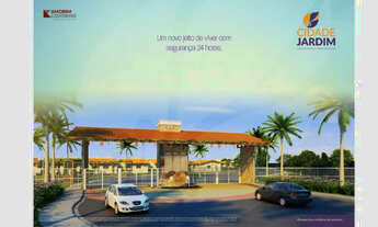 Imagem: Cidade jardim, casas de 2 quartos, show