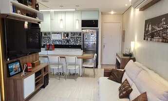 Imagem 3: Apartamento para Venda em São Paulo, Cidade Monções, 1 dormitório, 1 suíte, 2 banheiros, 1