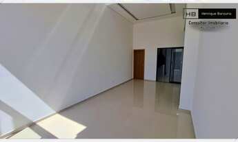 Imagem 4: Casa térrea linda e NOVINHA no condomínio SANTINON com 3 dorms, 1 suíte, churrasqueira!! S