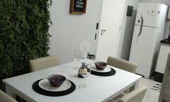 Imagem 5: Apartamento mobiliado Locação Alphaville, 1 dormitório, 1 vaga, sala estendida, por R$3.47