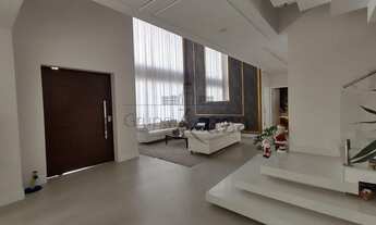 Imagem 4: Maravilhoso Sobrado alto Padrão a venda no Urbanova- 5 Suítes com sacada, Piscina Privativ