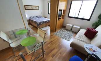 Imagem 3: Flat para aluguel com 30 metros quadrados com 1 quarto em Moema - São Paulo - SP