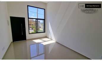 Imagem 3: Casa térrea linda e NOVINHA no condomínio SANTINON com 3 dorms, 1 suíte, churrasqueira!! S