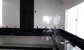 Imagem 4: Casa nova a venda em Uberlândia com espaço gourmet