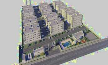 Imagem 3: Ville dos Ventos - Apto 2/4 s/suíte de 38 m², 1 vaga por 168.990,00, Subsídio do Governo