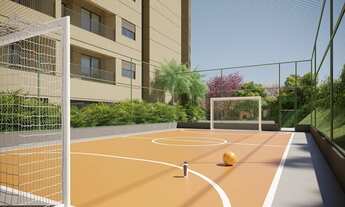 Imagem 6: Apartamento de 55m², 2 dormitórios com 1 suíte, 1 lavabo, 1 vaga garagem, próx. ao mercado