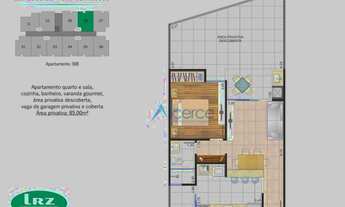 Imagem 7: Apartamento Garden à venda, 50 m² por R$ 245.645,00 - São Pedro - Juiz de Fora/MG