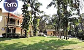 Imagem 2: Mansão cinematográfica com 6 dormitórios à venda - Granja Viana