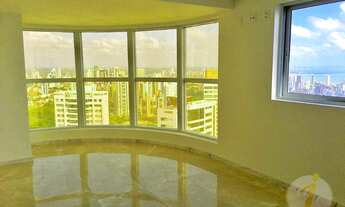 Imagem 2: Apartamento com 3 dormitórios à venda, 224 m² por R$ 2.299.000 - Altiplano Cabo Branco - J