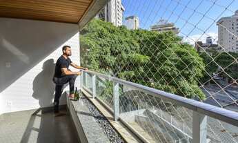 Imagem 2: Apartamento 04 quartos em Lourdes próximo ao Shopping Diamond Mall