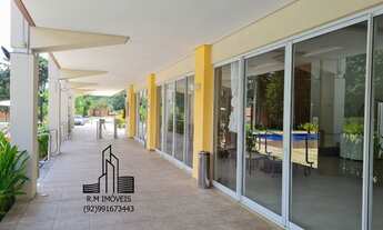 Imagem 3: Condomínio Alphaville 3 Ponta Negra lote 490m² área de lazer completa