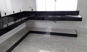 Imagem 2: Casa nova a venda em Uberlândia com espaço gourmet