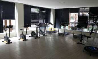 Imagem 2: Apartamento Residencial Plaza Madrid com suíte e churrasqueira