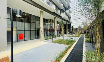 Imagem 3: Studio no Itaim Bibi região nobre de São Paulo andar alto com vista privilegiada