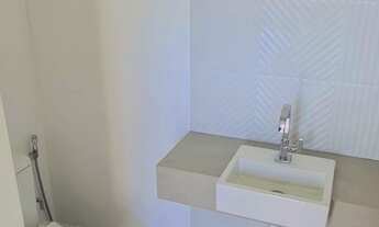 Imagem 4: Casa Nova de Alto Padrão 4 suítes 383m² Com Área Gourmet e Piscina - Alphaville - Campinas