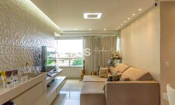 Imagem 2: Apartamento para venda possui 89 metros quadrados com 3 quartos em Alto da Glória - Goiâni