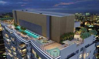 Imagem: Apartamento de 107 m² com 2 suítes