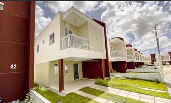 Imagem: Casa duplex no Condomínio Portal do Aracagy