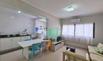 Imagem 3: Apartamento com 2 dormitórios à venda, 70 m² por R$ 450.000,00 - Praia do Tombo - Guarujá