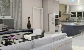 Imagem 2: Casa em condomínio à venda, 3 quartos, 3 suítes, 4 vagas, Residencial Evidências - Indaiat