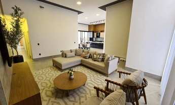 Imagem 6: Casa com mobília e 3 suítes à venda, 218 m² por R$ 2.100.000 - Condomínio Dona Lucilla - I