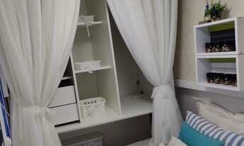 Imagem: Quartos individuais feminino mobiliados