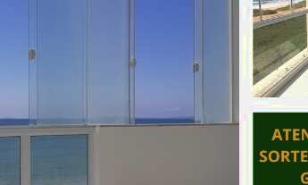 Imagem: Cobertura com belissíma vista para o mar